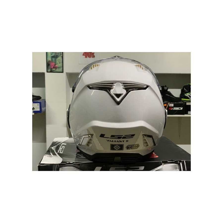 Casco convertible LS2 FF900 Valiant II Solid White