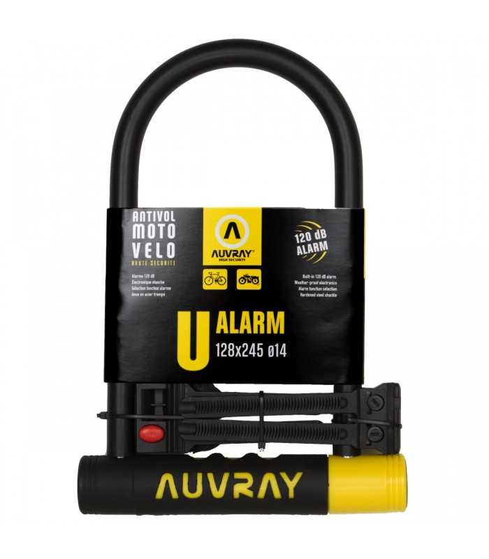AUVRAY U LOCK ALARM 128 X 245