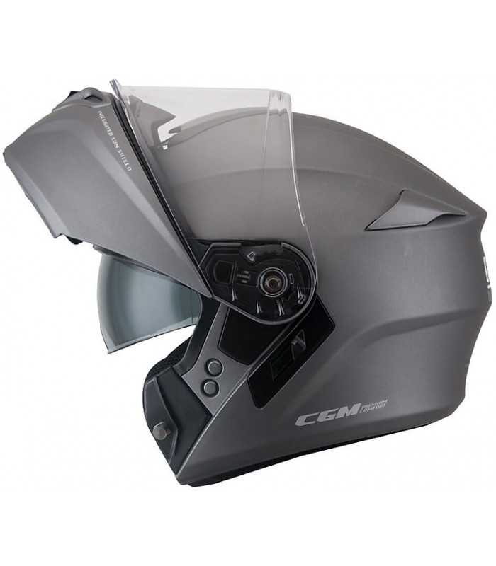 Casco CGM Berlino titanio opaco