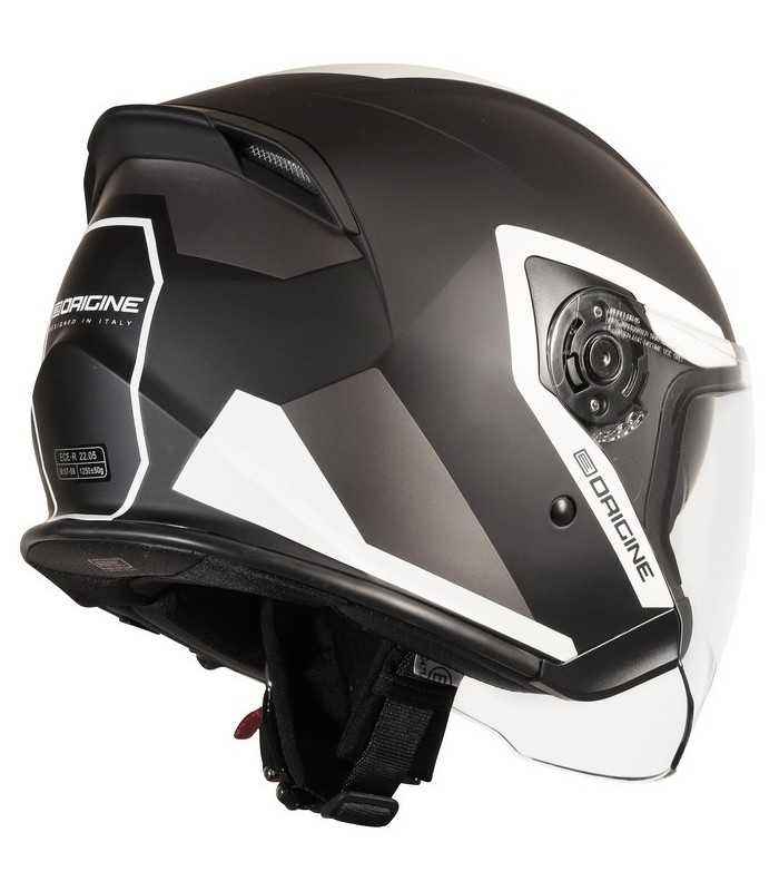 JET ORIGINE PALIO 2.0 TECHY BLACK MATT WHITE