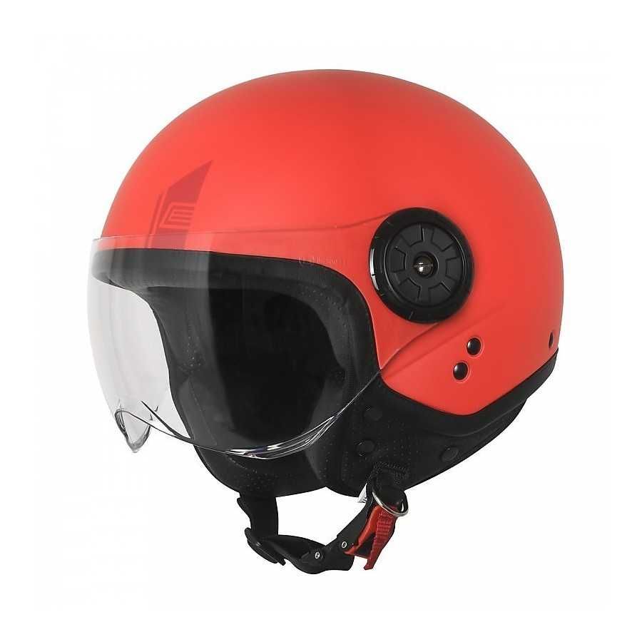 Origine Neon leicht matt orange Jet Helm