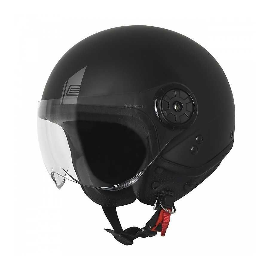 Origine Neon easy jet Helm matt schwarz