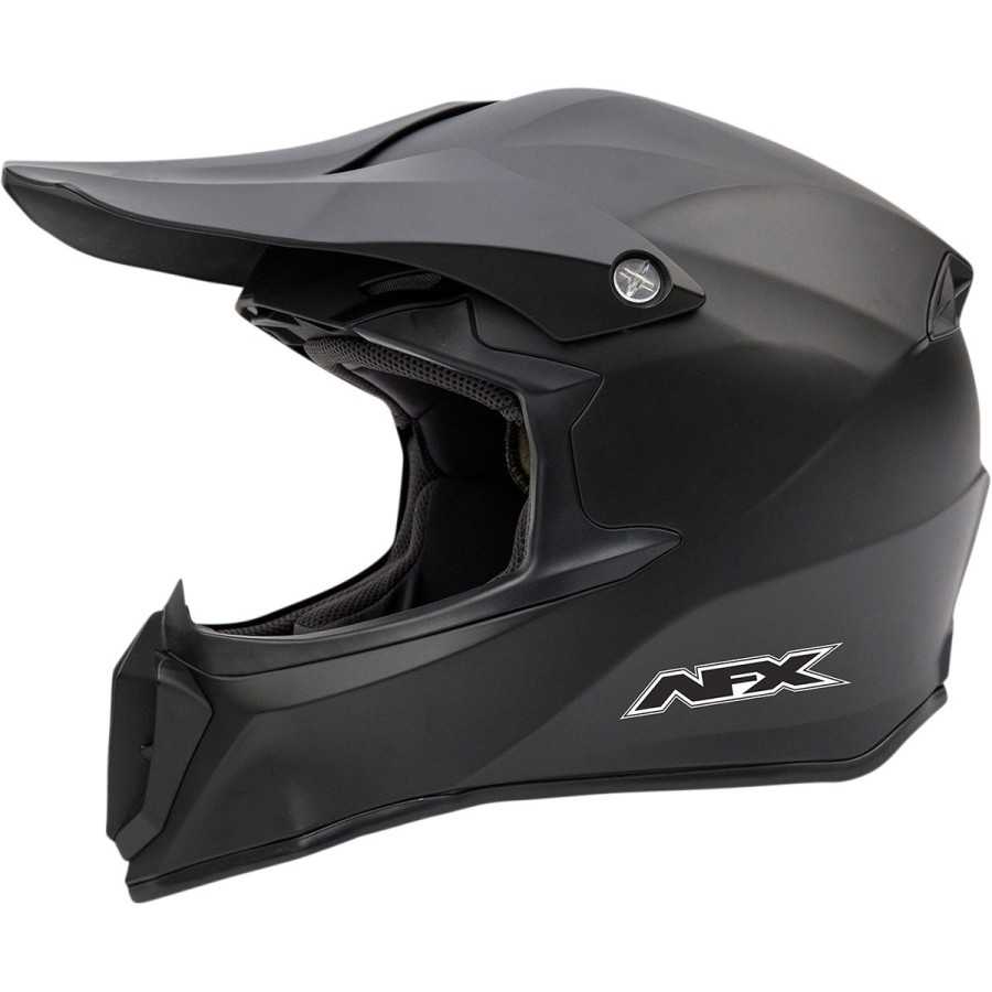 Casco cross AFX FX-14 nero opaco
