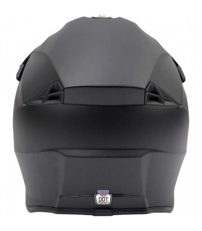 Casco cross AFX FX-14 nero opaco