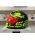 LS2 FF353 Rapid Chromo noir matt jaune