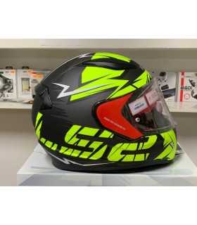 LS2 FF353 Rapid Chromo nero opaco giallo