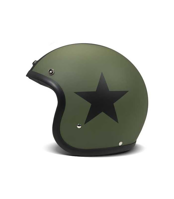 CASQUE DMD Retro STAR vert