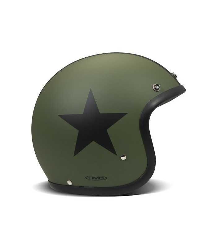 Helme DMD Retro STAR GRÜN