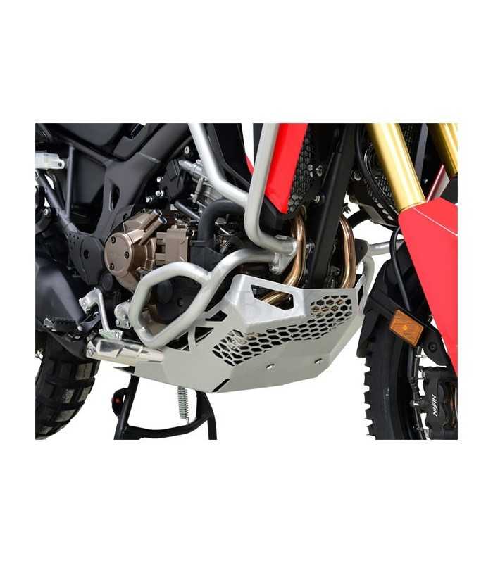 ZIEGER ENGINE GUARD HONDA AFRCA TWIN CRF 1000 L (2016-19) SILVER