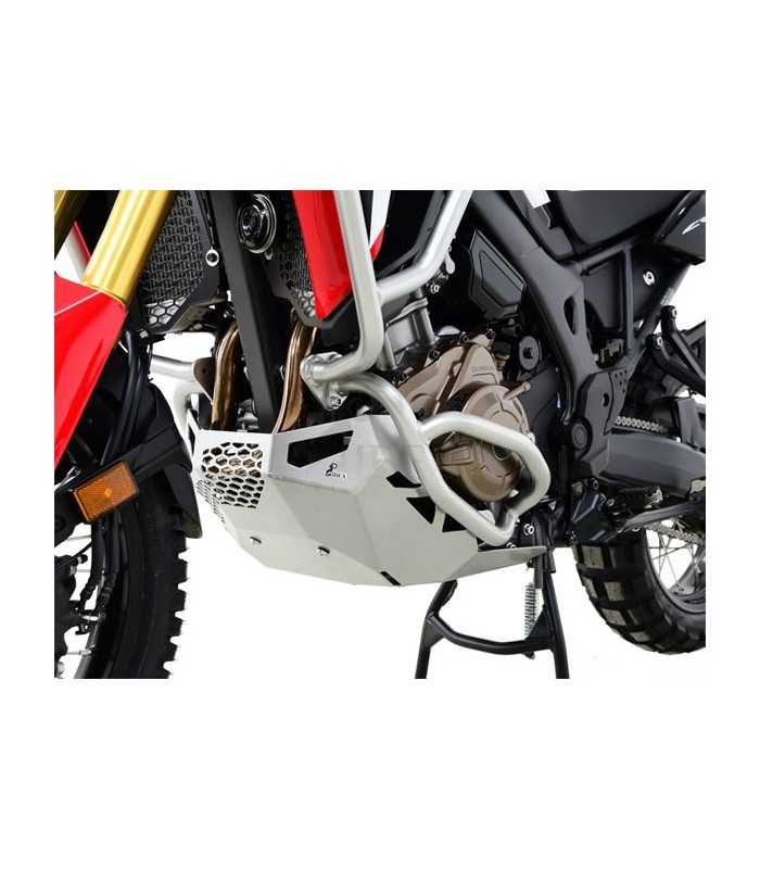 ZIEGER ENGINE GUARD HONDA AFRCA TWIN CRF 1000 L (2016-19) SILVER