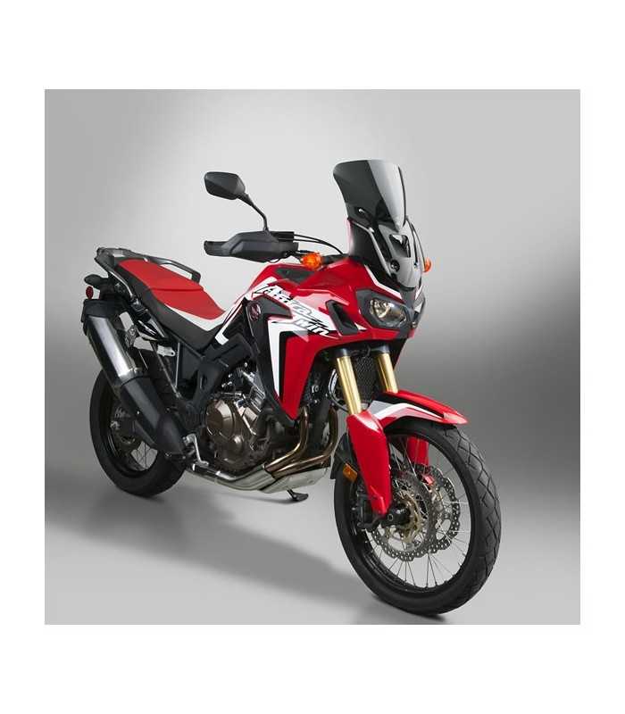 HONDA CRF1000L Africa Twin (2016-17) NC V-STREAM SPORT WINDSHIELD DARK TINT