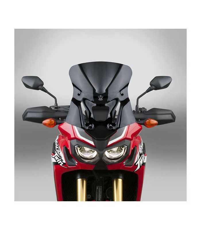 HONDA CRF1000L Africa Twin (2016-17) NC V-STREAM SPORT WINDSHIELD DARK TINT