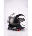 Jet helm Bhr Sparco weiss