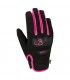 Bering York lady glove black pink