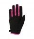 Bering York lady glove black pink