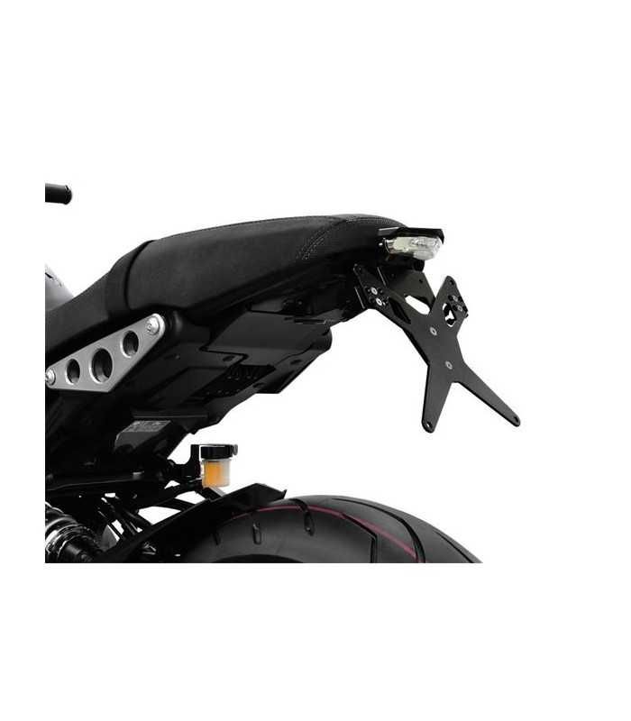 Yamaha XSR900 (2016-19) ZIEGER LICENSE PLATE BRACKET X-LINE BLACK