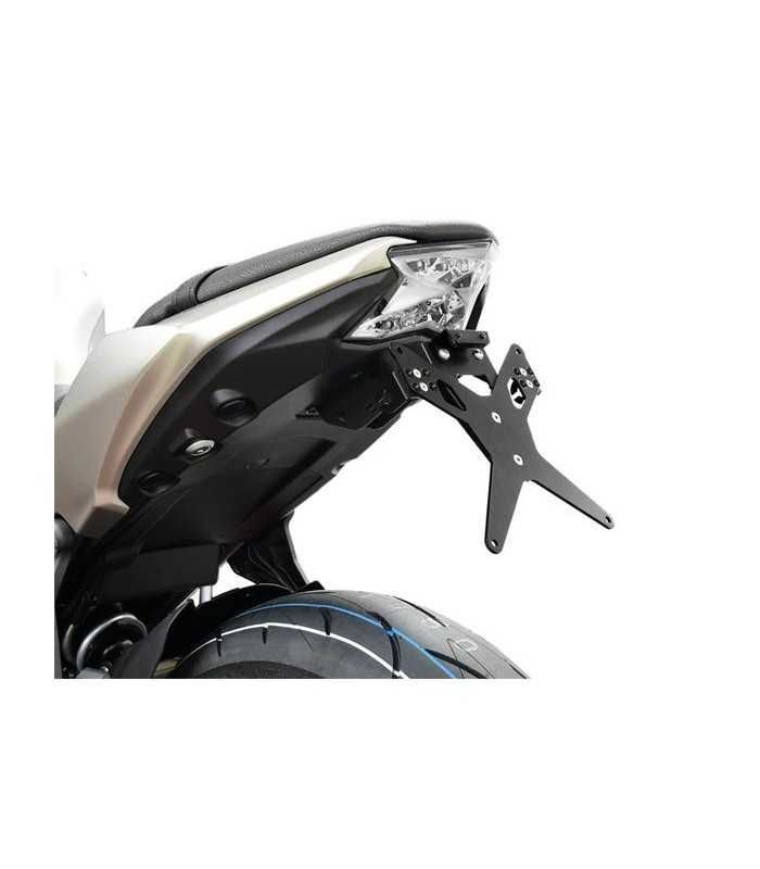 Zieger supporte de plaque X-line Kawasaki Z 650 (2017-20)