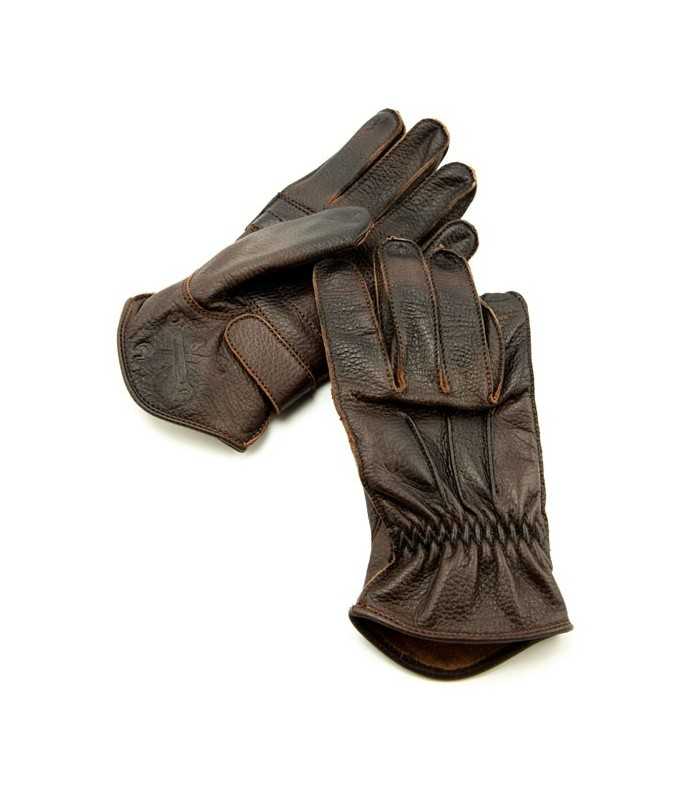 13 1/2 LOWLANDER GLOVES MARRON