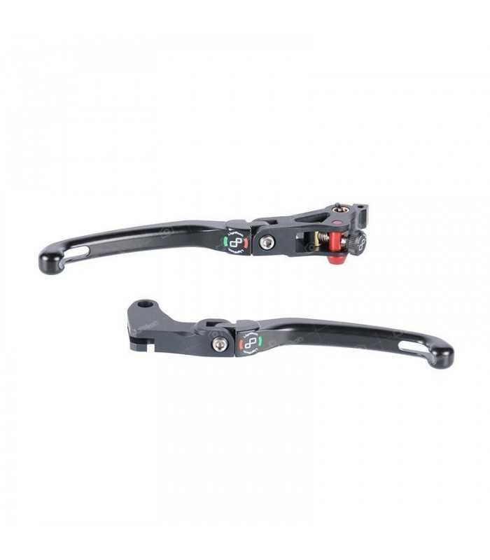 Lightech Kit Leviers (Frein + Embrayage) Magnésium / Aluminium - KLEV045J Yamaha r1 (2015-21)