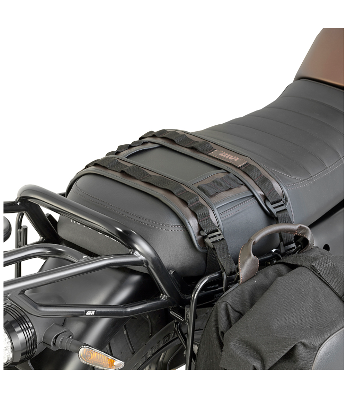 Givi CRM105 FASCIA DA SELLA PER IL MONTAGGIO DELLE BORSE LATERALI CRM102 E CRM106