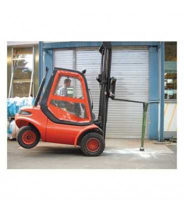 Abus WBA 100 Granit Bodenbefestigung Haken