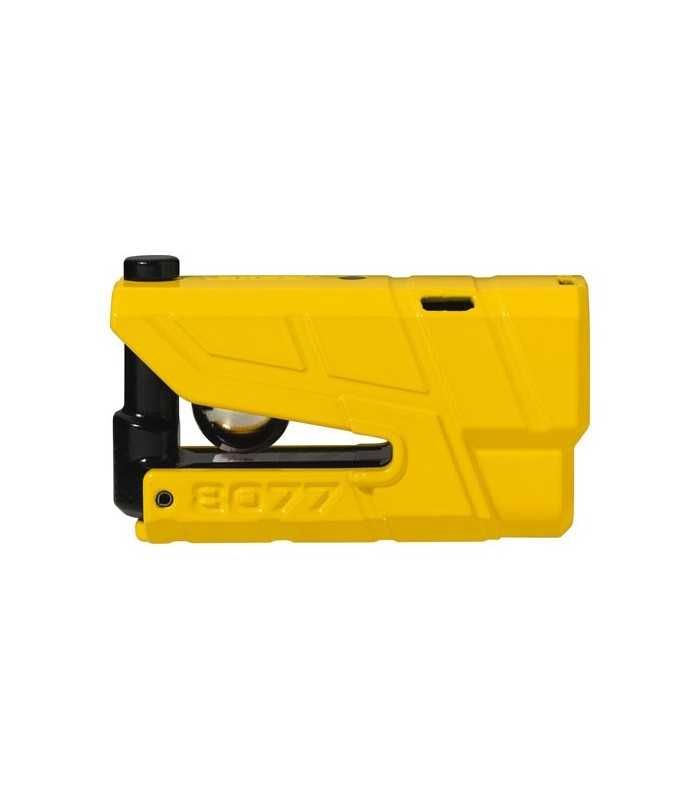 ABUS 8077 GRANIT DETECTO X-PLUS LOCK & BLACK LOOP CHAIN