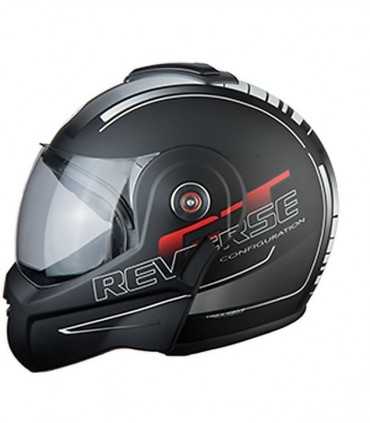 Casco moto apribile Bhr Reverse Cool nero