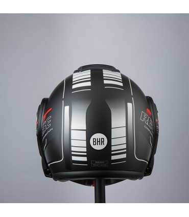 Casco moto apribile Bhr Reverse Cool nero