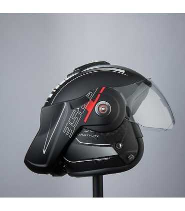 Casco moto apribile Bhr Reverse Cool nero