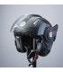 Casco moto apribile Bhr Reverse Cool nero