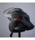 Casco moto apribile Bhr Reverse Cool nero