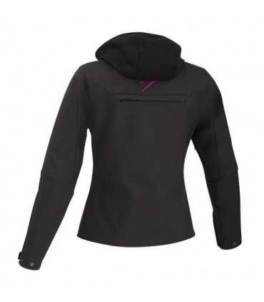 Bering Damenjacke Drift schwarz rosa