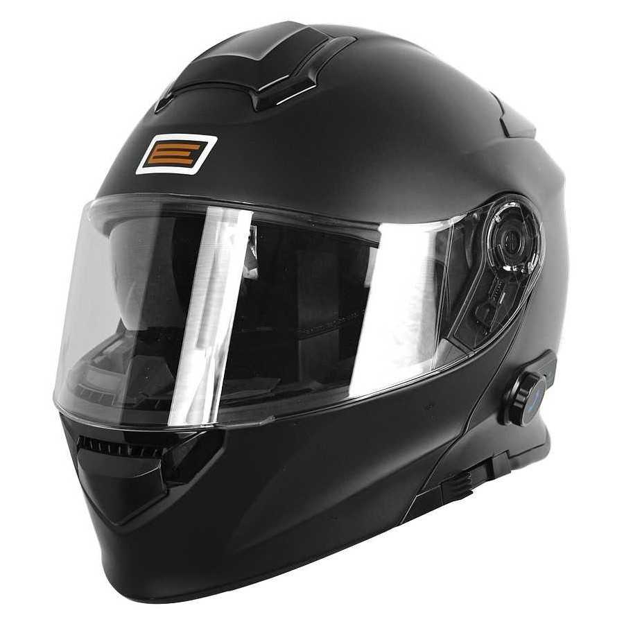 Casco modulare Origine Delta con bluethoot nero opaco