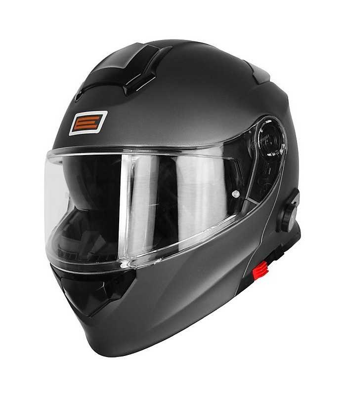 Casco modulare Origine Delta con bluethoot titanio opaco