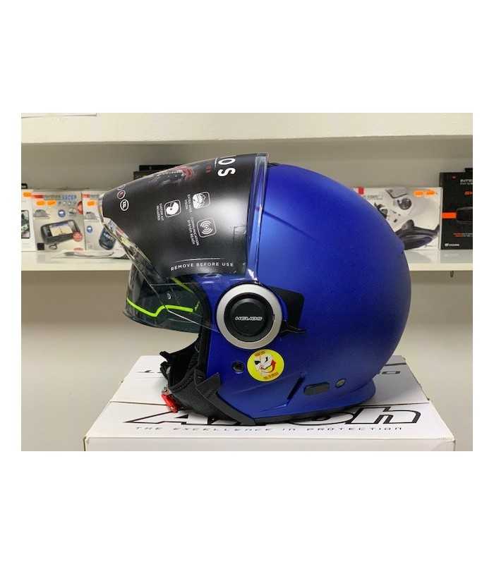 JET AIROH HELIOS MATT BLUE