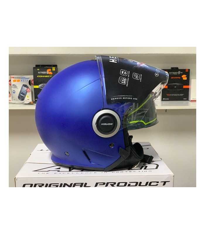 JET AIROH HELIOS MATT BLUE