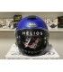 CASCQUE JET AIROH HELIOS BLEU MATT