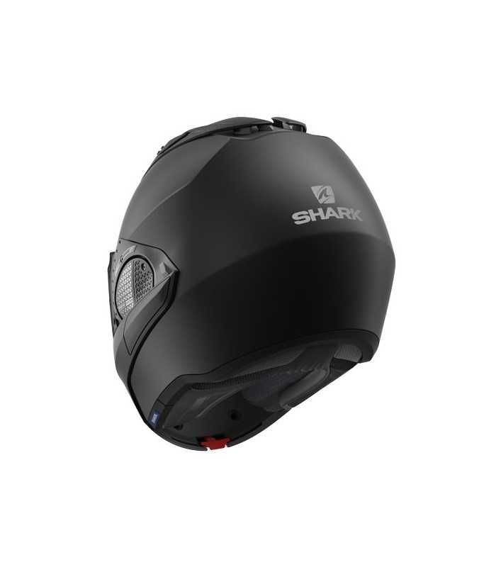 Casque Shark Evo Gt  Blank noir matt