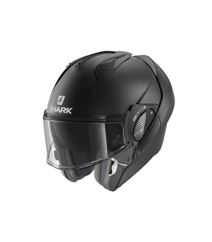 Casco Shark Evo Gt  Blank nero opaco