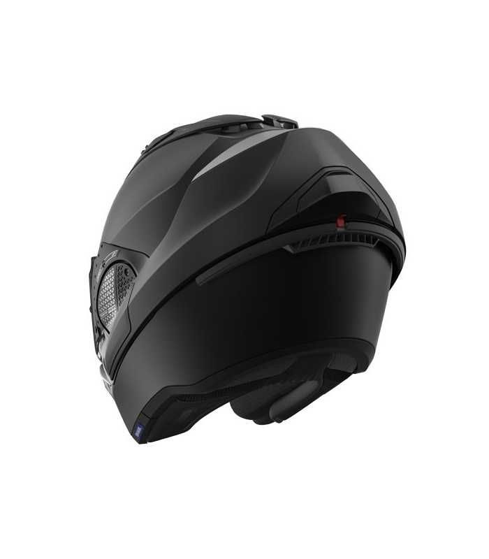 Casque Shark Evo Gt  Blank noir matt