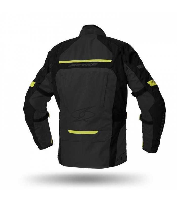 Giacca Spyke Meridian Dry Tecno grigio nero