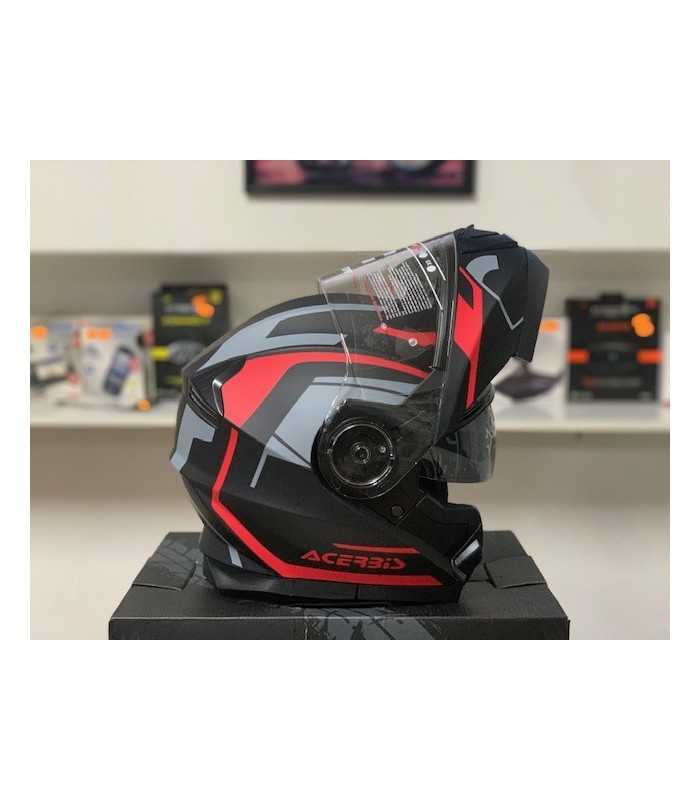 Casque Acerbis Serel multi noir rouge