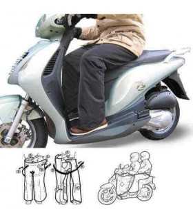 Couvre jambe scooter OJ PRO LEG F Honda-MBK-Peugeot-Piaggio-Suzuki