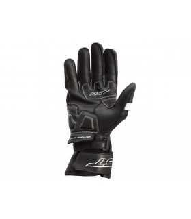 RST Pilot CE racing glove black white