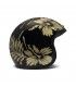 CASQUE DMD VINTAGE FLOWER BLACK