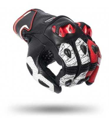 Spyke Tech sport 2.0 glove black red