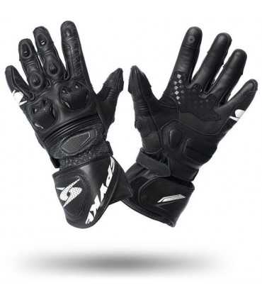 Racing glove Spyke Tech race black