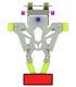 V PARTS nummernschildhalter Suzuki GSX-S750/1000