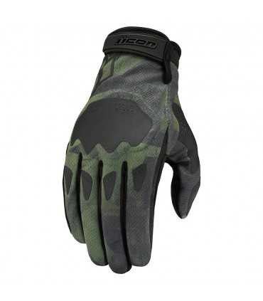 Guanti Icon HOOLIGAN BATTLESCAR GREEN