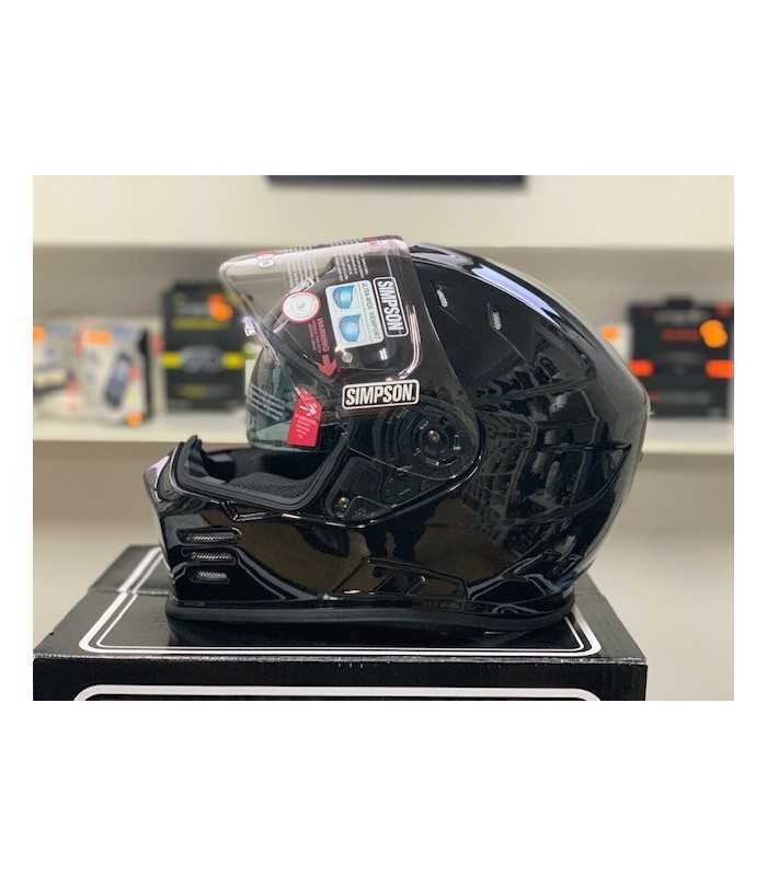 Simpson Venom Helm schwarz 22.06